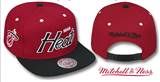 Mitchell & Ness Script Snapbacks