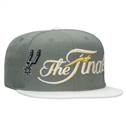 San Antonio Spurs Youth 2014 NBA Western Conference Champions Snapback Hat (1)