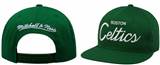 Mitchell &amp; Ness Vintage Script Snapbacks (2)