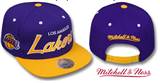 Mitchell & Ness  Script Snapbacks (4)