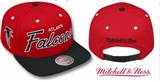 Mitchell &amp; Ness  Script Snapbacks (32)